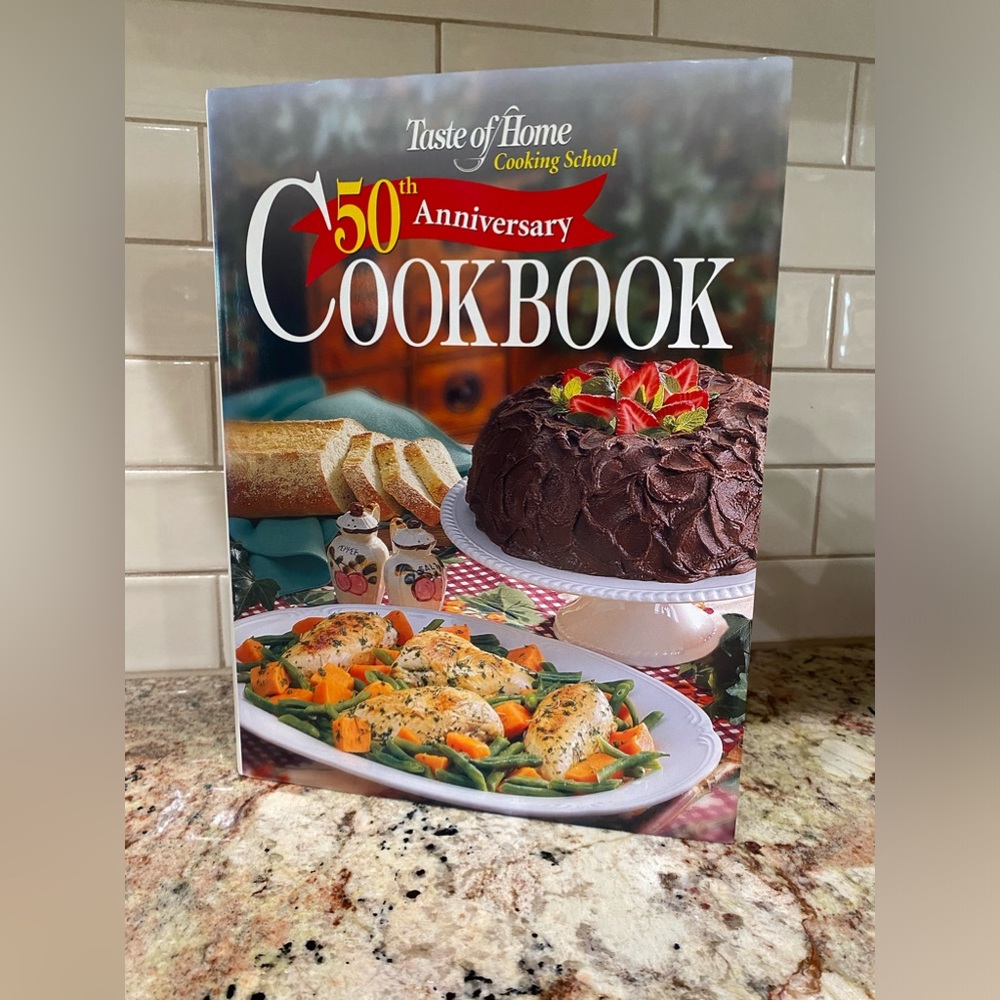 Taste of Home 50th Anniversary Cookbook